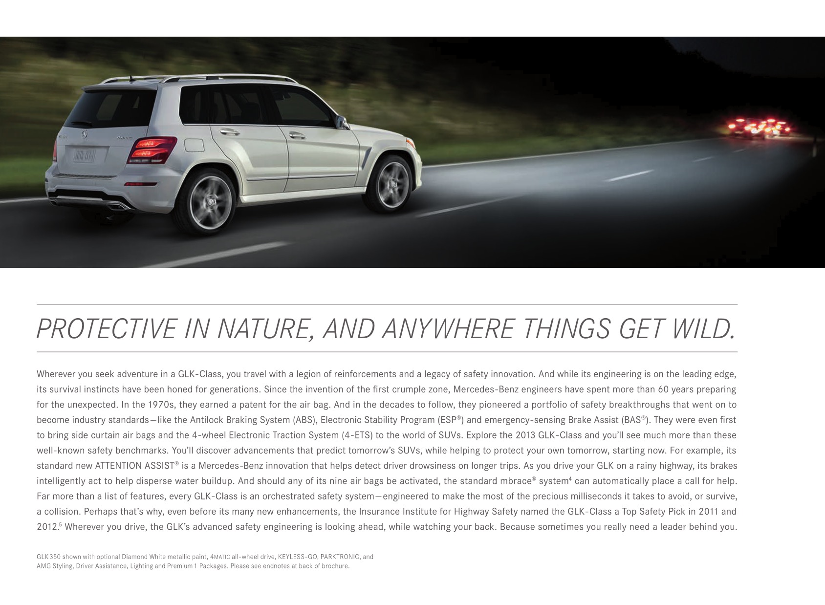 2013 Mercedes-Benz GLK-Class Brochure Page 19